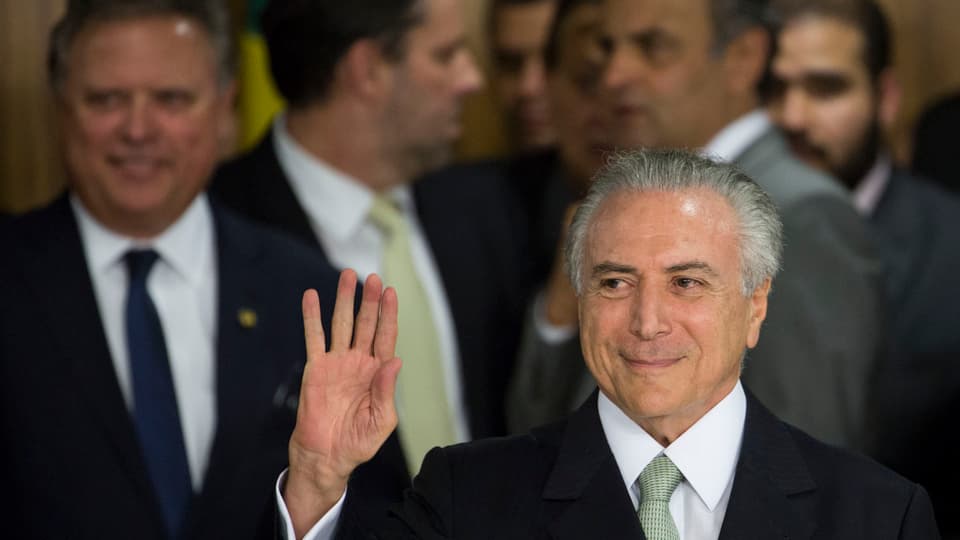 Michel Temer en il ravugl da politichers