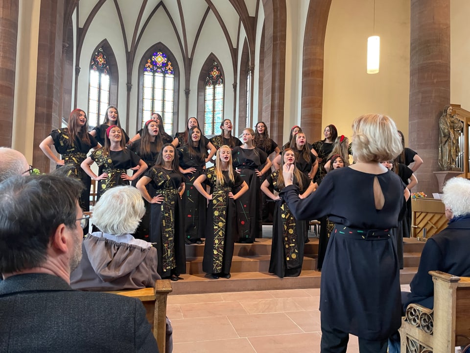 Serbischer Jugendchor in Basel