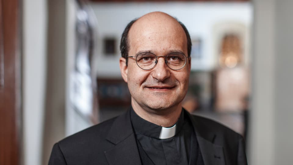 Martin Grichting, il vicari general da l'uvestgieu da Cuira