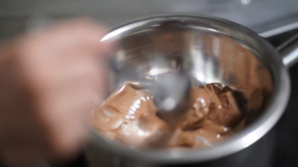 Schokoladenmäuse selber machen
