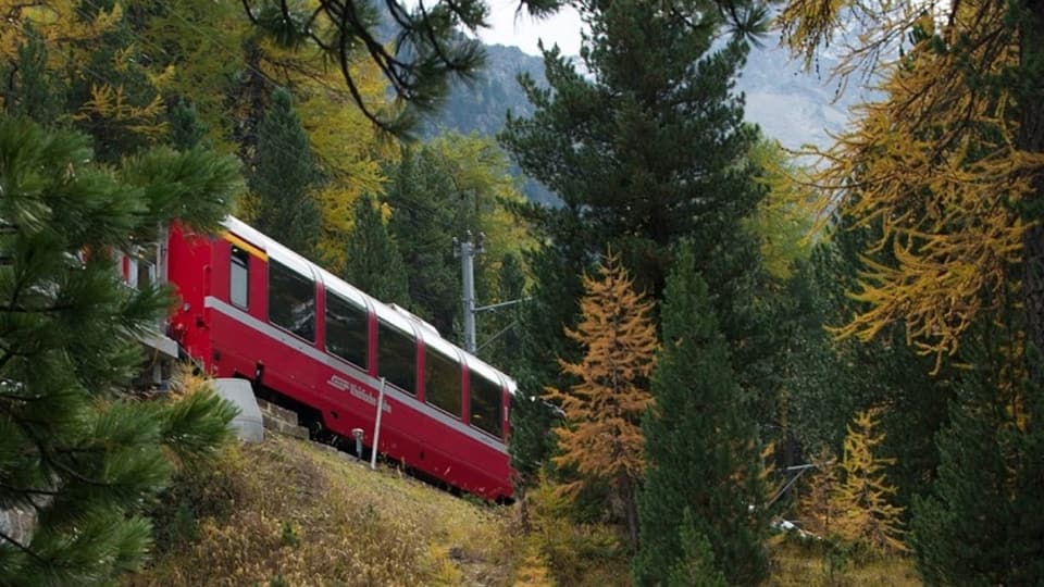 Da Sedrun fin a Müstair