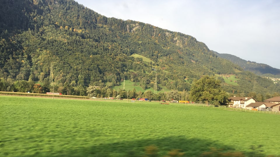 Ina perspectiva ord il tren. 