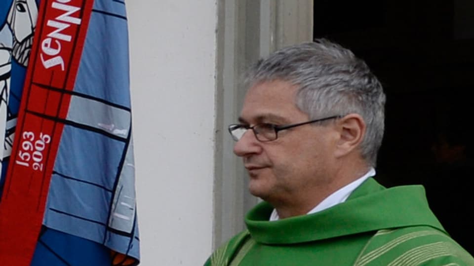 Il prer catolic da Bürglen, Wendelin Bucheli.
