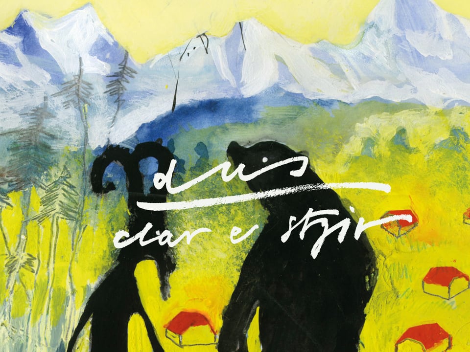 Cover dal album «Clar e stgir» dal duo DUS Cover dal album clar e stgir dal duo DUS