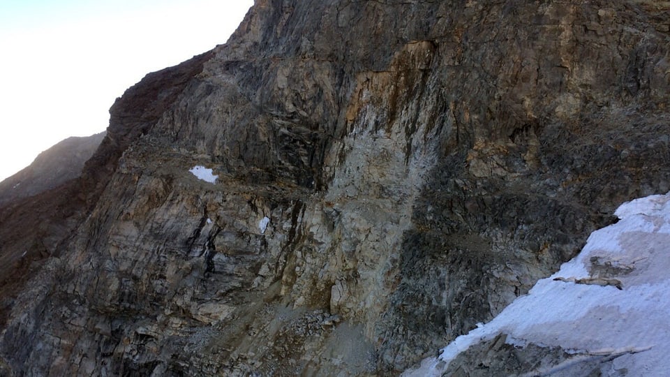 Bova da la vart occidentala dal Piz Cambrena, 3'270 meters sur mar, fotografà ils 27 da fanadur 2015.