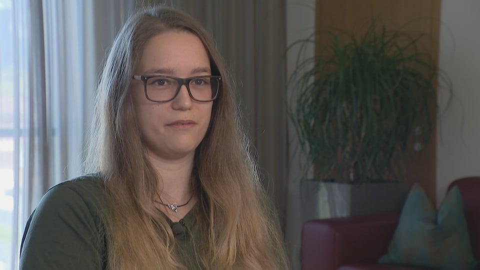 Seraina Staub Seraina Staub, ihr Vater ist im Sterbehospiz Maienfeld