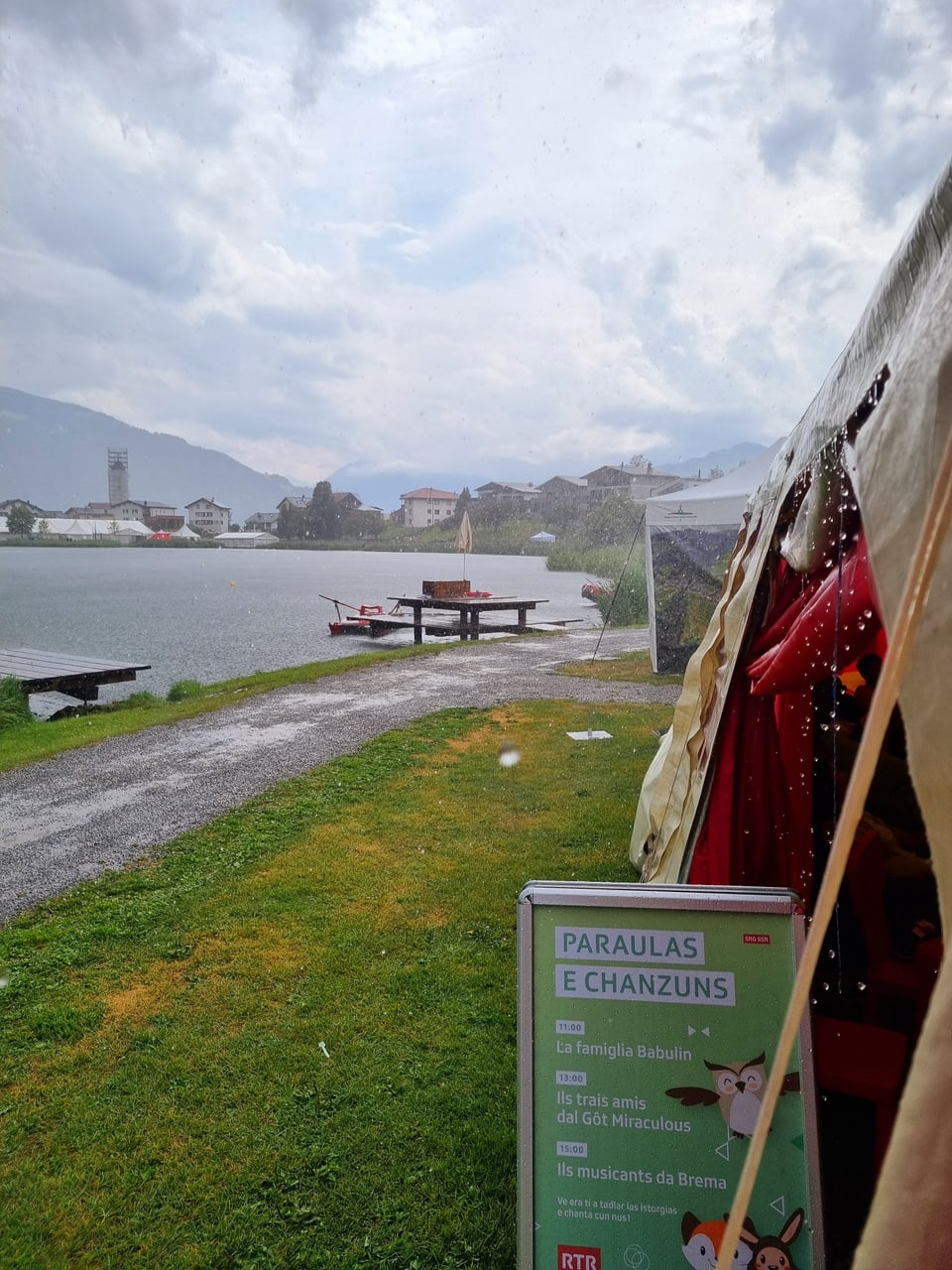 Festa d'uffants Laax – Kinderfest Laax