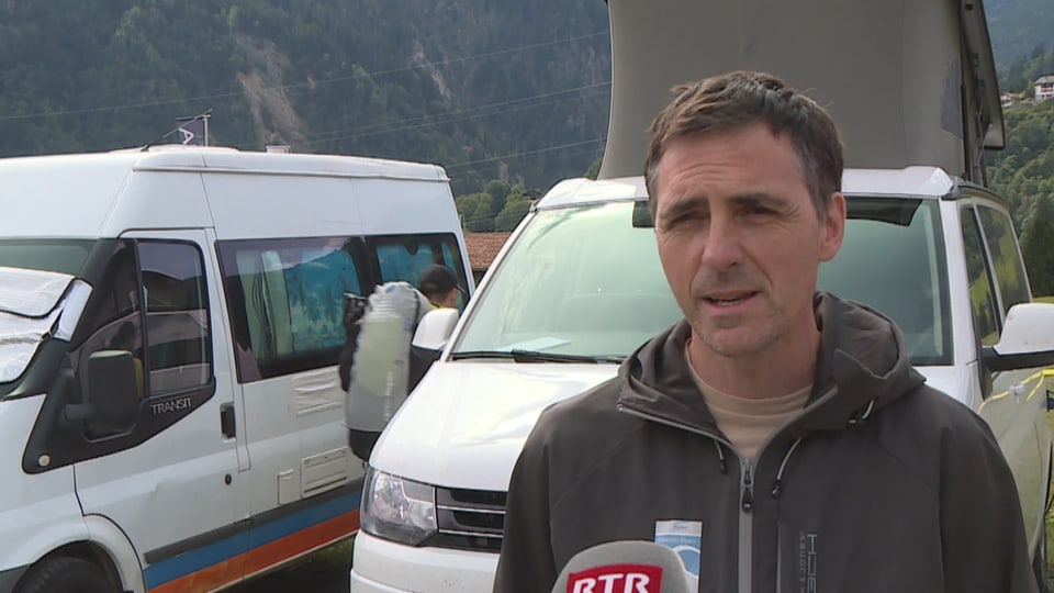 Marc Demont ist seit über 10 Jahren im Organisationskomitée des Disentis Open der Gleitschirmflieger. 