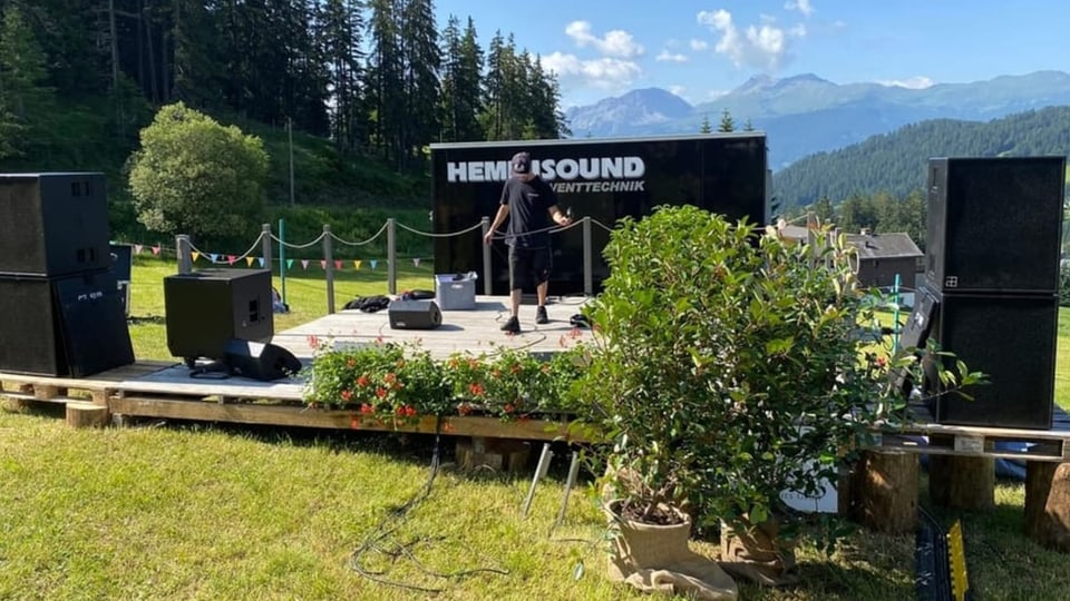 La visiun dal festival da musica Secret Garden