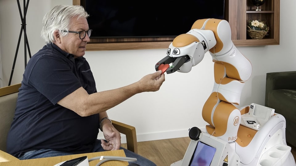 Roboter als Gesundheitshelfer