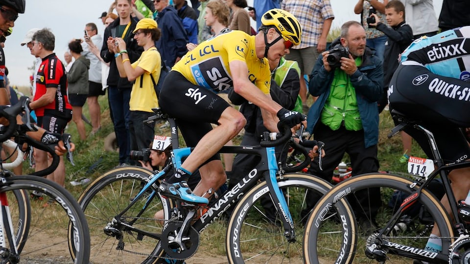 Chris Froome tour de France