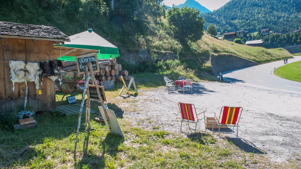 Questa storta ubain curva sut Curaglia ha dà il num al stan.