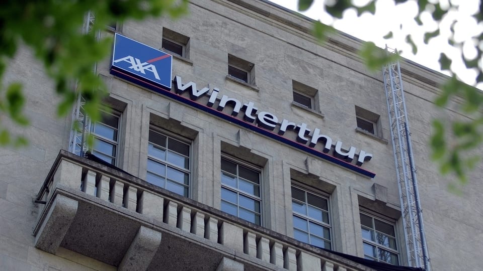 Vista sin il logo da l'AXA Winterthur.