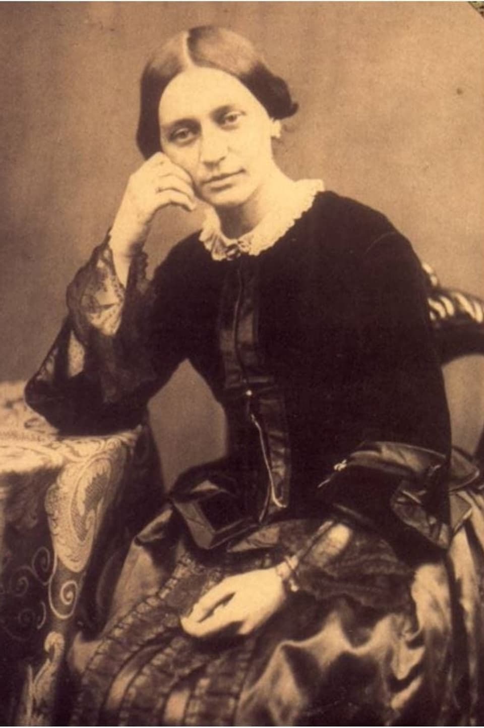 Fotografia da Clara Schumann il 1853