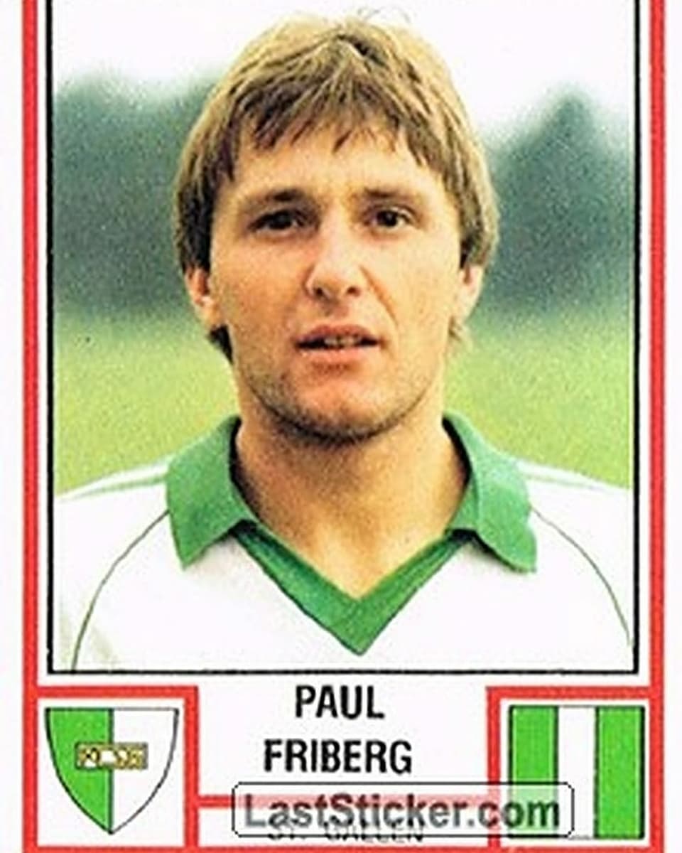 Purtret Pauli Friberg