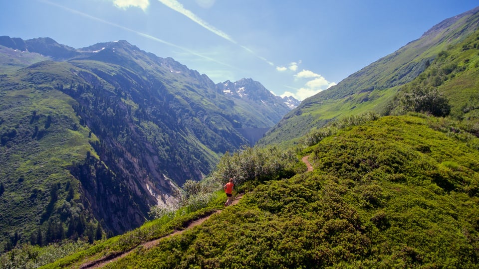 Rheinquelle Trail