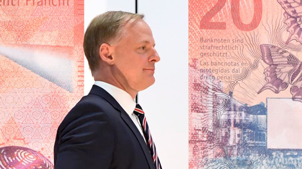 Thomas Wiedmer, commember suppleant da la direcziun da la SNB.