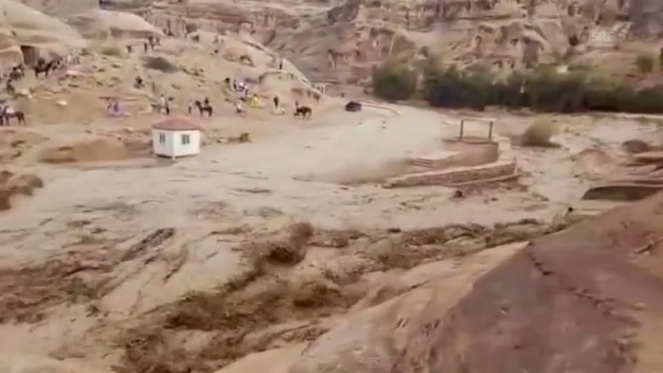 Purtret da las auas grondas en Jordania. 