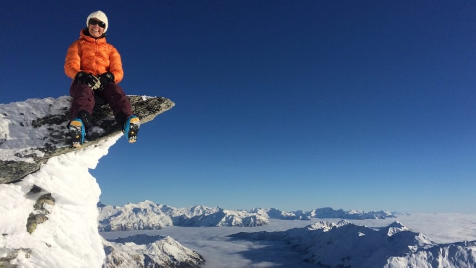 Rita Christen: Bergführerin in Graubünden