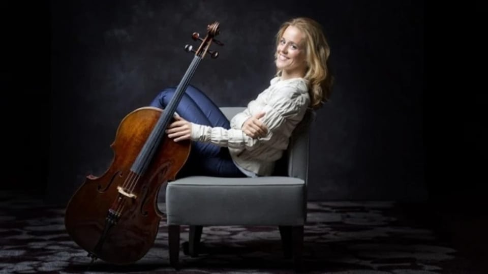 Sol Gabetta Ina cellista