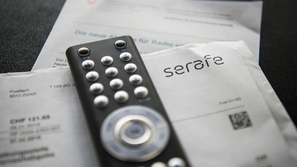 Apparatura da televisiun sur quint da Serafe