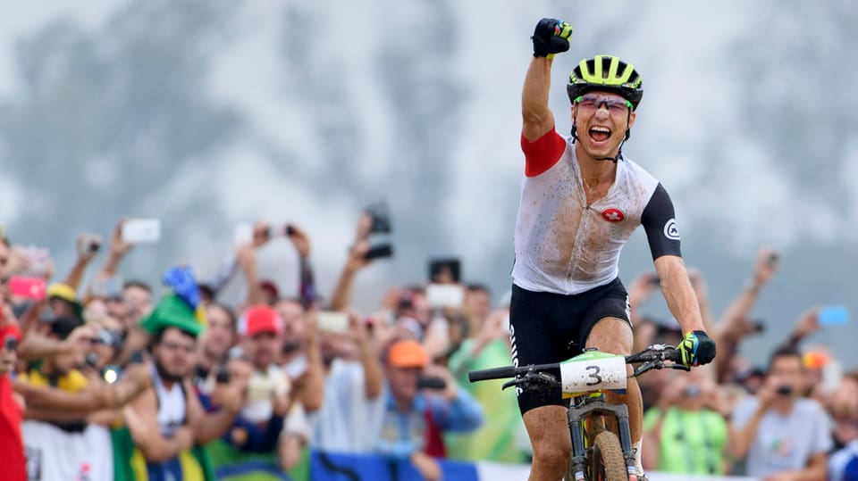 Nino Schurter Nino Schurter.