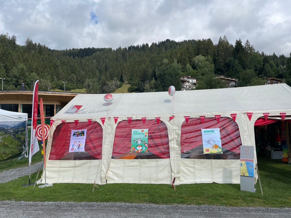 Kinderfest in Laax