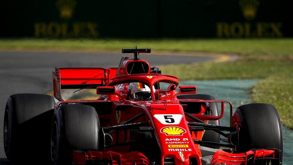 Sebastian Vettel gudogna suprendentamain il grond premi