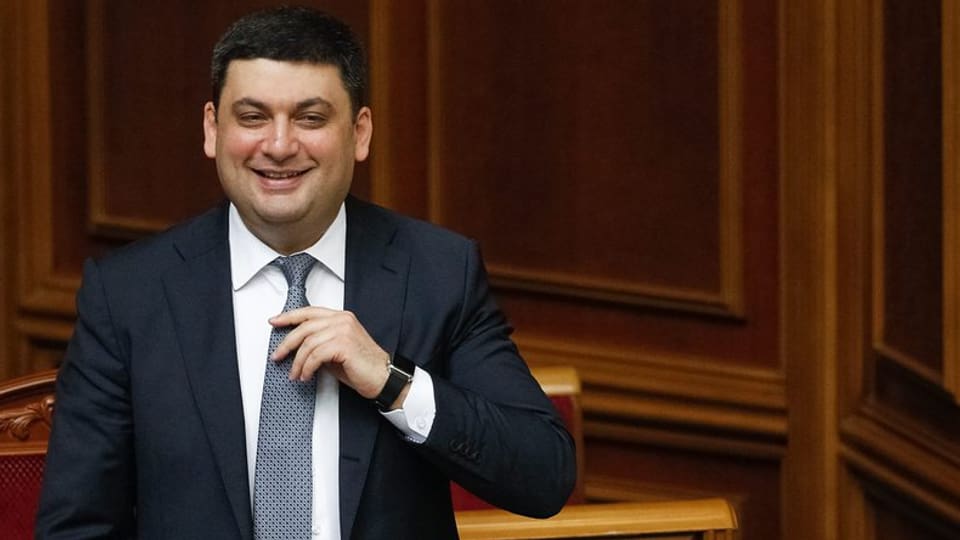 Wladimir Groisman, il nov primminister da l'Ucraina.