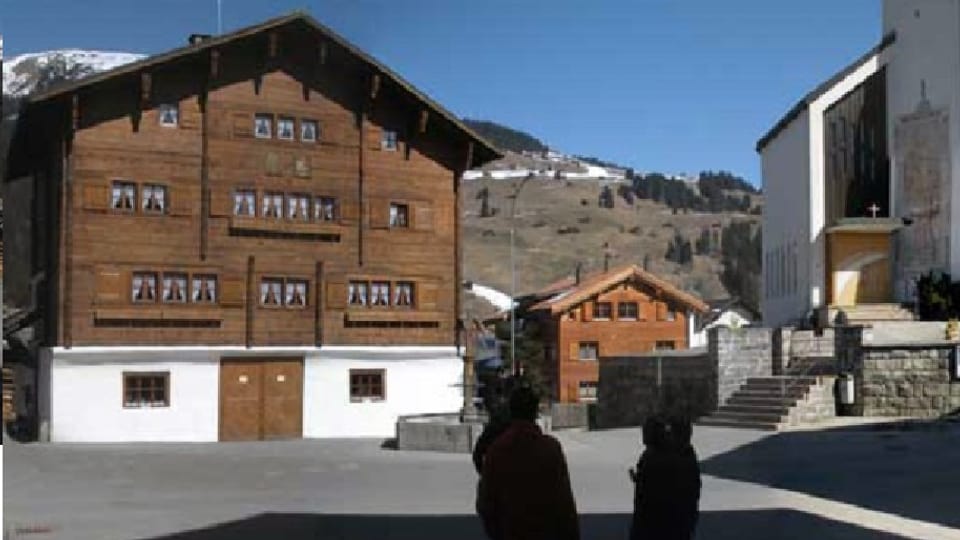 Il plaz cadruvi dal vitg da Briel. 