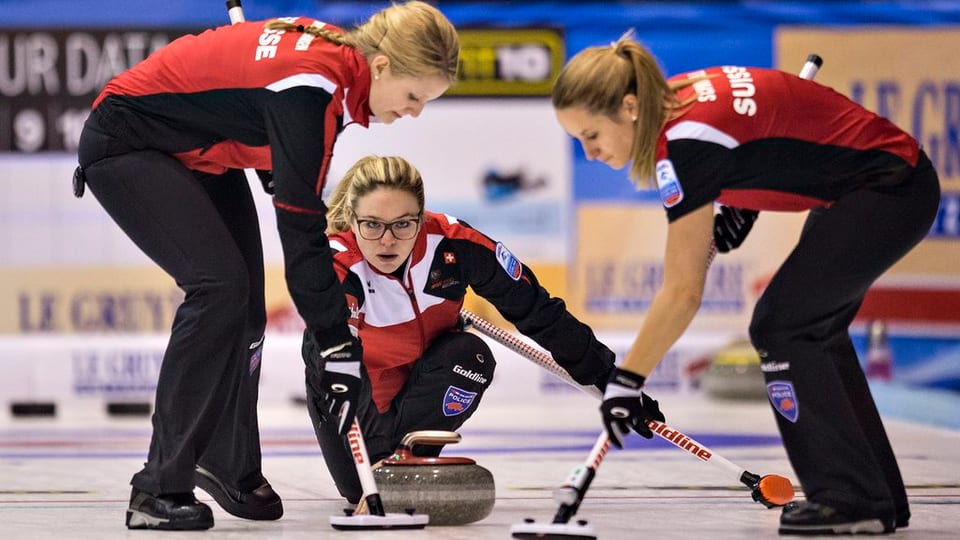 Baden Regio cun il skip Alina Pätz ha pers l'ultim gieu da la prerunda cunter la Svezia cun 6:8 suenter end supplementar. 