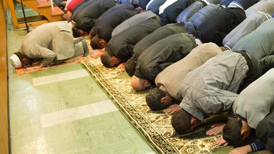 Muslims vid urar.