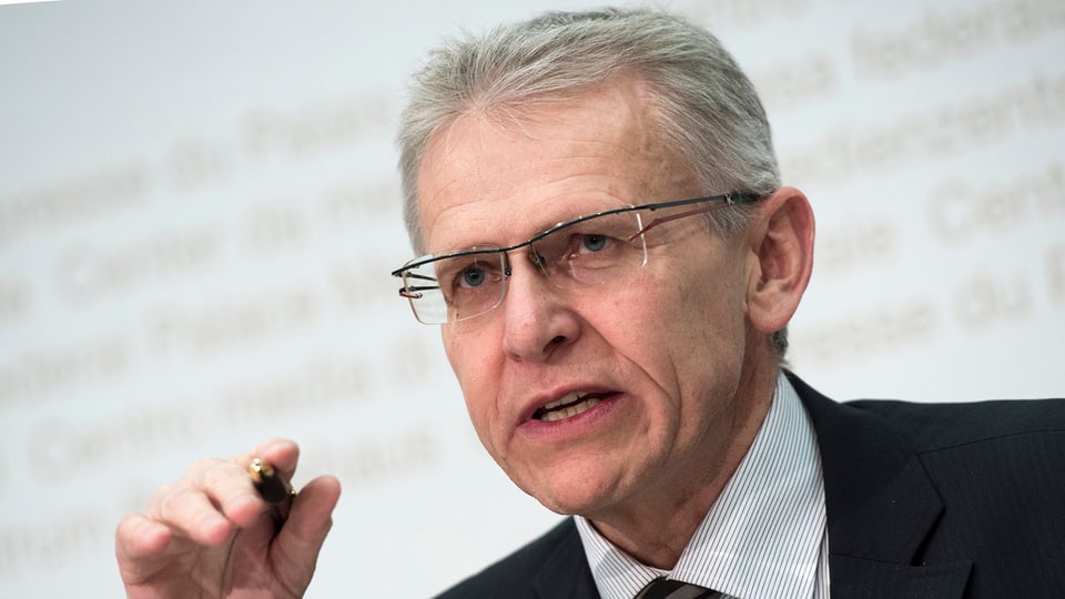 Cusseglier naziunal Leo Müller
