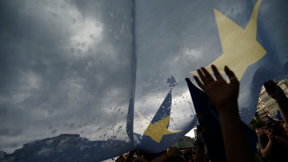 Bandiera da la Grezia.