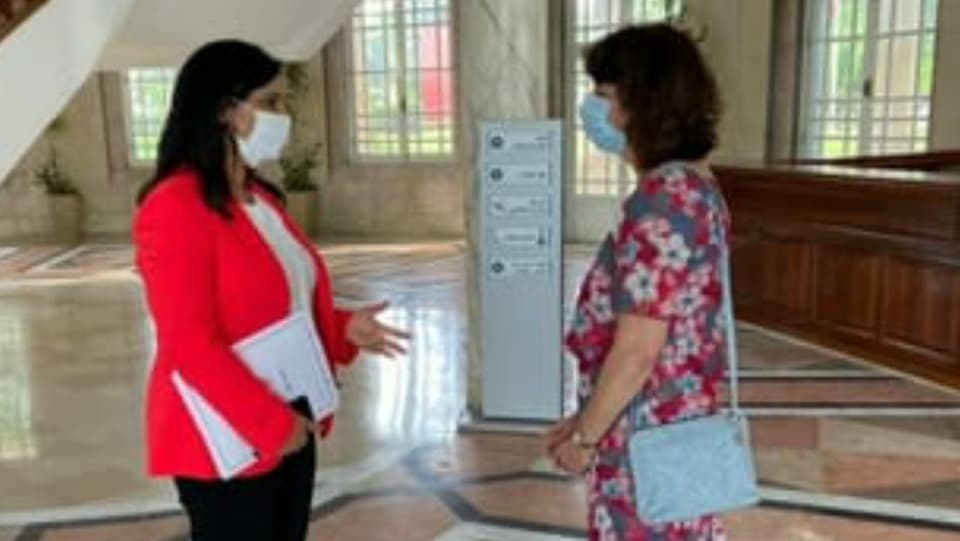 Cumissiun exteriur: Anna Giacometti è stada en la Tunesia per la lavur politica