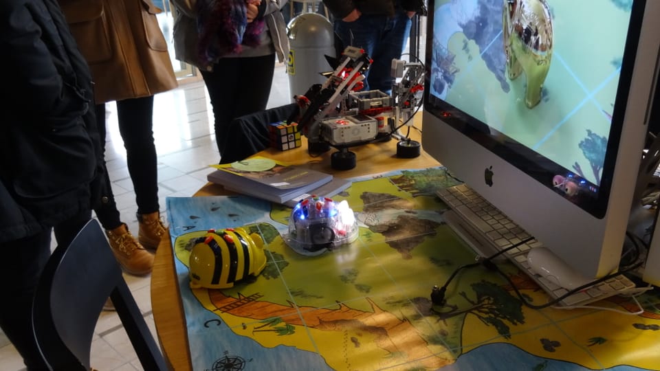 pitschens roboters ed in computer sin ina maisa