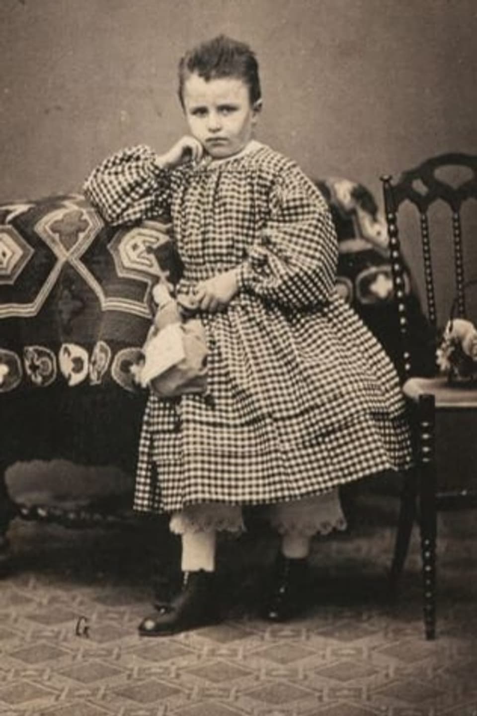 Clementina Gilly, il 1865 a Genua 