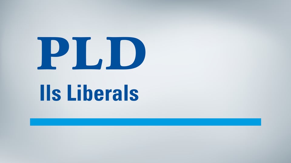 Logo PLD Ils Liberals.