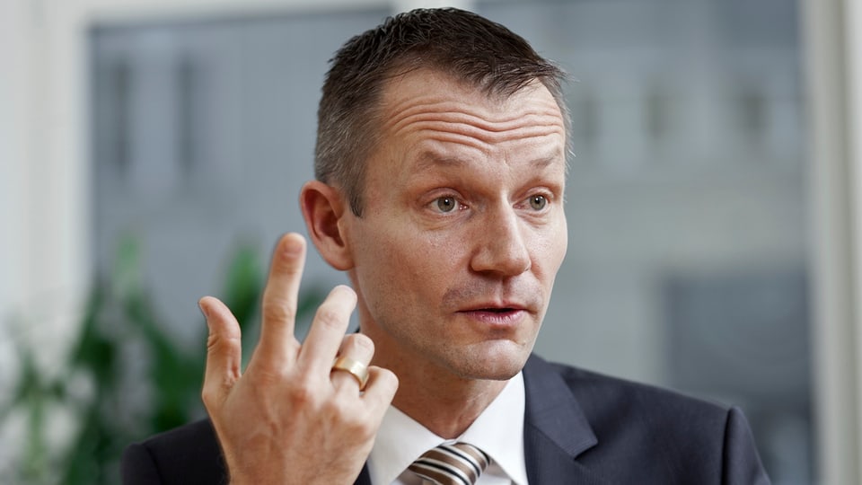 Daniel Kalt, schef-econom da l'UBS.
