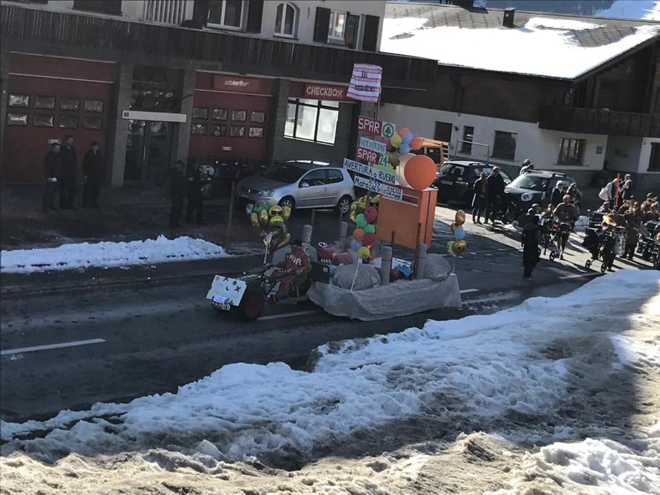 Fasnacht in Sedrun