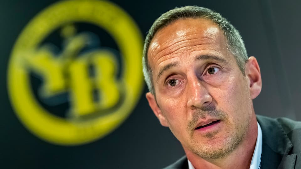 Adi Hütter, trenader dals Young Boys