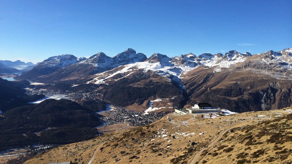 panorama da Muottas Muragl