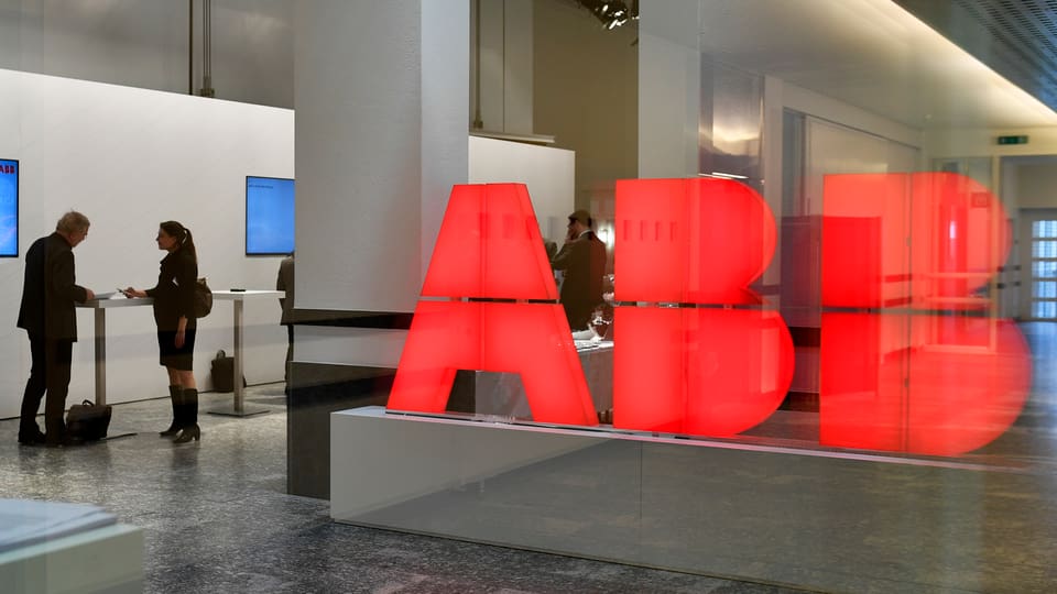 Purtret dal logo dad ABB.