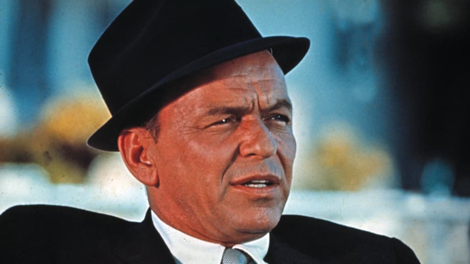 Frank Sinatra en in dals numerus films ch’el ha fatg.  