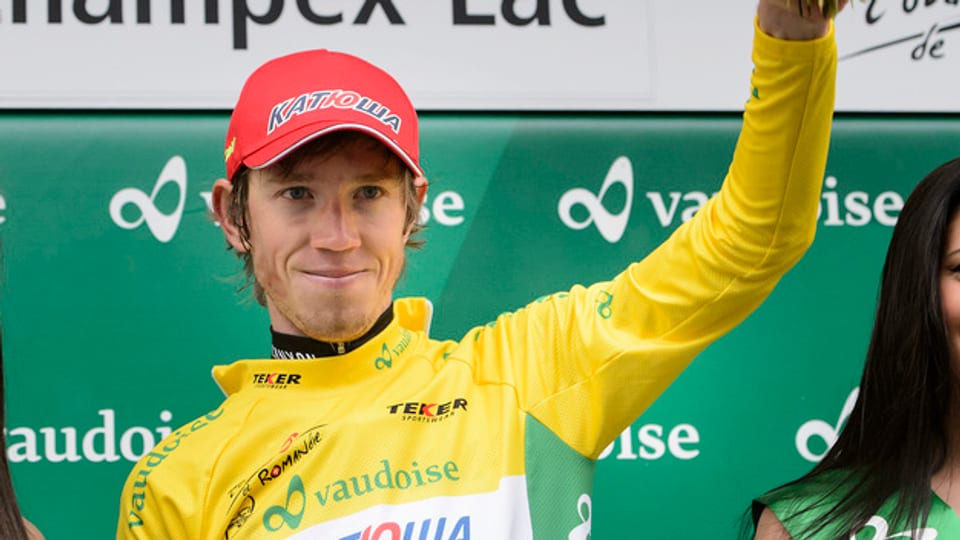Il victur dal Tour de Romandie, Ilnur Sakarin.