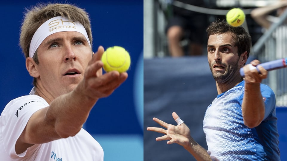 Il final dal Swiss Open: Cedrik-Marcel Stebe encunter Albert Ramos-Vinolas