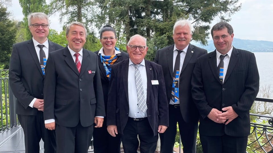 La delegaziun grischuna a la radunanza naziunala Foto dals represchentants grischuns