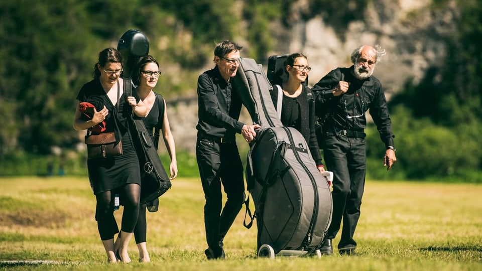 Ina furmaziun da musica populara