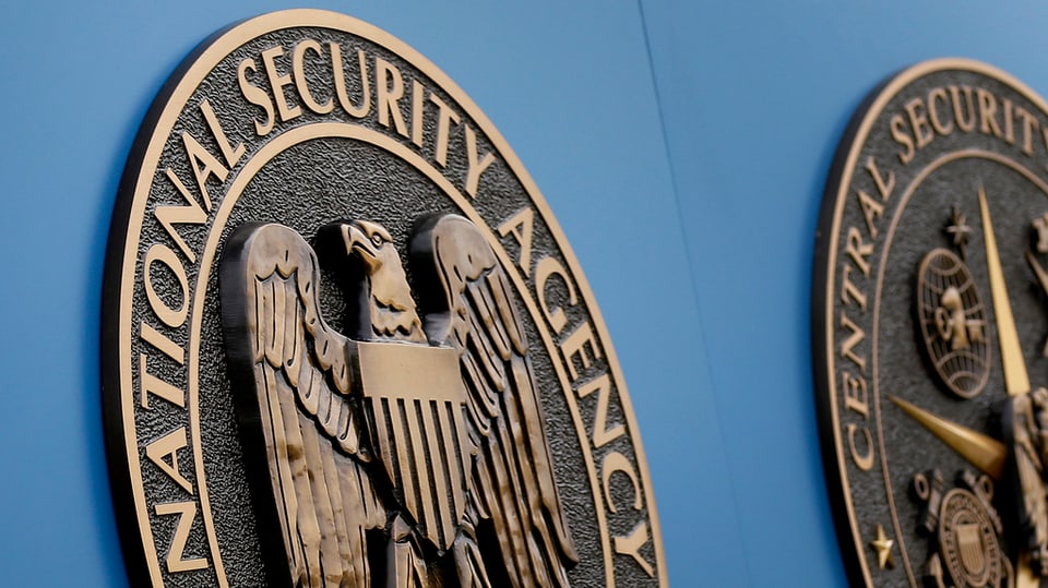 L'emblem da la NSA.