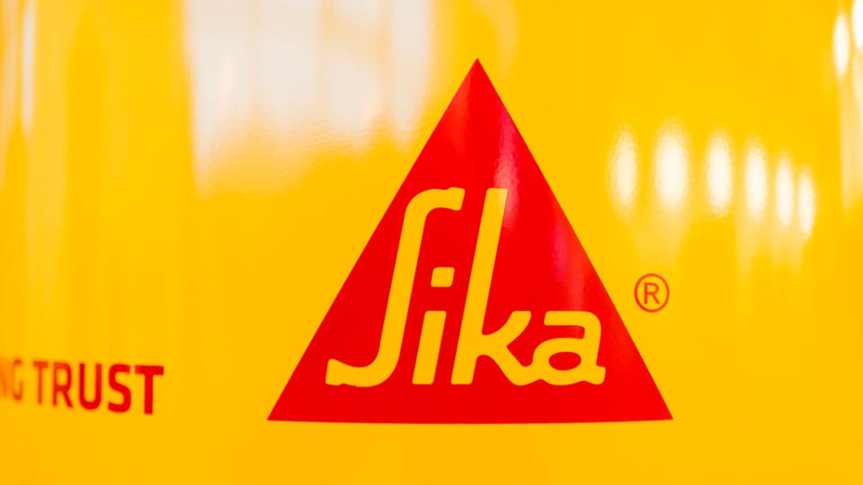 Logo da Sika. 